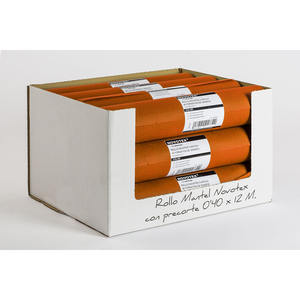 Rollo de Mantel Precortado Amarillo de 0.40x12m, Novotex TNT, B2B - Product Image 6