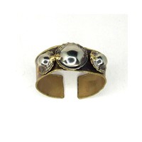 Bijoux de boutique de Noël de décembre 2026, bracelet d'hiver Monaco 20 mm, bijoux de saison, bracelet manchette patiné antique pour femme
