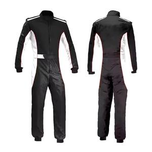 Haute Qualité Personnalisé Hommes F1 Motorsport Vêtements De Protection À Séchage Rapide Coupe-Vent Racing Jersey Go-Kart Racing Suit % Polyester - Product Image 5