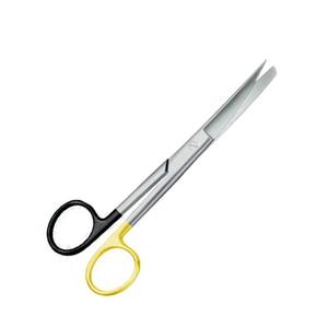 Tijeras Quirúrgicas Manuales de Acero Supercut Plus |   Instrumentos Médicos de Alta Precisión, Afilados y con Punta Redonda, para Cirugía Plástica, de Larga Duración - Product Image 2