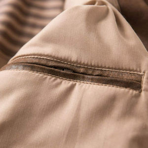 Chaqueta de Cuero para Hombre, Ropa Exterior de Moda Urbana, Diseñada para Brindar Comodidad, Calidez y un Estilo Casual Moderno - Product Image 5