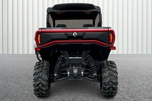 Can-AmS Commander MAX XT 700 650cc Rotax 4 temps EFI refroidi par liquide CVT 4 places Side-by-Side Utilitaire UTV 2026 - Product Image 3