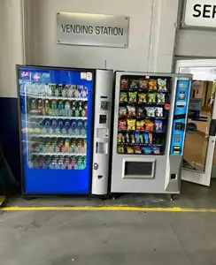 Novas máquinas de venda automática a preços de atacado/máquina de venda automática de café com cartão