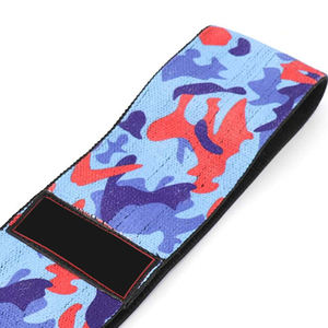 Venta caliente entrenamiento tela botín Fitness cadera banda bandas de resistencia ejercicio personalizado tela botín banda para adultos OEM mantenido - Product Image 5
