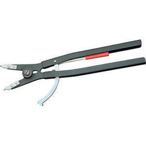 Pince droite en acier au carbone DIN 5254A pour circlips extérieurs DIN 471-DIN 983, levier de verrouillage 550-276GL, mesure métrique - Product Image 1