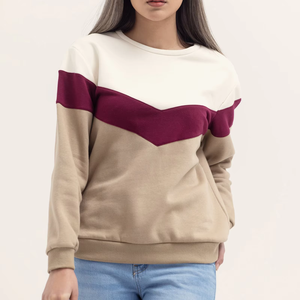 Custom Long Autumn Oversized Sweatshirt Warm Fleece Cozy Soft Knit Winter Loose Fit Streetwear Women Casual Fashion <b>Top</b> - Product Image 2