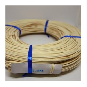 วัสดุหวายดิบ-ส่งออกคุณภาพแกนหวายกลมเคลือบสีและธรรมชาติสำหรับเฟอร์นิเจอร์และงานตกแต่ง - Product Image 1