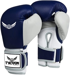 Guantes de boxeo para entrenamiento de lucha para adultos, de 8Oz/10Oz/12Oz/14Oz, cómodos, profesionales, personalizados, Pu - Product Image 1