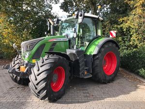 Tractor Agrícola Fendt Usado de Primera Calidad en Stock, Envío Rápido, Compre Ahora a Precio de Mayoreo para una Agricultura Moderna - Product Image 6