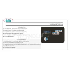 เครื่องทำความเย็นแบบเร็ว SINCOLD สำหรับครัวเชิงพาณิชย์ 3 GN 1/1 ถาด (530x325 มม.) - Product Image 1