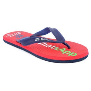 Tongs pour hommes Hi-Walk - Rouge - Product Image 1