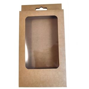 Boîte de téléphone magnétique rigide avec fenêtre en PVC, carton noir, intérieur en aluminium, logo personnalisé accepté - Product Image 5