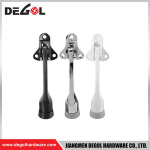 Fabricant <span class=keywords><strong>de</strong></span> gros Design moderne en acier inoxydable et alliage <span class=keywords><strong>de</strong></span> zinc Support <span class=keywords><strong>de</strong></span> <span class=keywords><strong>porte</strong></span> supérieure en fer à cheval <span class=keywords><strong>avec</strong></span> <span class=keywords><strong>blocage</strong></span> des pieds plus proche - Product Image 2