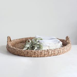 Juego de bandejas de algas marinas de moda, precio competitivo, bandejas de algas marinas naturales, organizador de paja funcional - Product Image 6