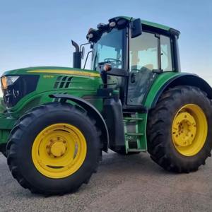 Compre Tractor Agrícola John de 100HP 4WD Usado en Buen Estado a Bajo Precio, con Motor, Caja de Cambios y Bomba - Product Image 1