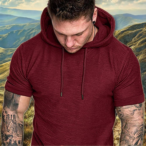 Chaqueta de moda de invierno para hombre, sin mangas, elegante, con cremallera, de pana, ecológica, impermeable, para senderismo al aire libre, tipo sudadera con capucha (muestra) - Product Image 1