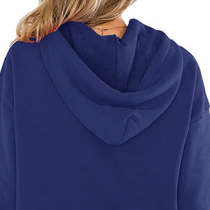 Produit le plus vendu, sweat-shirts chauds pour femmes, nouvelle arrivée, vêtements de rue, couleur unie, style décontracté, sweat-shirts pour femmes adultes - Product Image 4