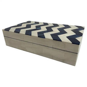 Falah International dispone de cajas de incrustaciones de hueso de nuevo diseño 2025 y nuevos colores y nuevos diseños - Product Image 1