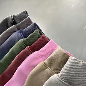 Fabricantes de ropa de hombre personalizado logotipo en relieve 3D Puff impresión en relieve de gran tamaño pulóver 500G sudaderas con capucha - Product Image 1