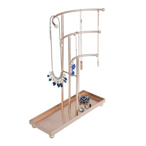 Soporte de joyería con diseño de árbol de metal y árbol decorativo para el hogar, adorno de plata, soporte de joyería de árbol para pendientes - Product Image 6