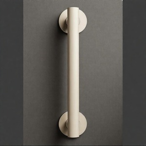 Manija de puerta de metal SavoyLatch Regalia Luxe Manija de puerta de latón Elegancia hecha a mano para interiores Premium - Product Image 2