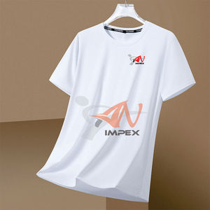 เสื้อยืดผู้ชายคอกลมแขนสั้น ดีไซน์เรียบง่าย น้ำหนักเบา คุณภาพสูง เหมาะสำหรับใส่ลำลองในฤดูร้อน เป็นมิตรกับสิ่งแวดล้อม ระบายอากาศได้ดี - Product Image 6