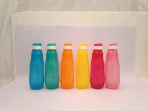 Bouteille d'eau Popelatte Sipper de 1000ml étanche sans BPA grands verres de sport et de voyage Logo personnalisé et option écologique - Product Image 2