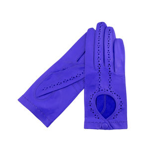 Gants de sport et de cyclisme sur mesure en cuir de qualité supérieure, écologiques, anti-rétrécissement, anti-boulochage, respirants, longueur poignet - Product Image 6