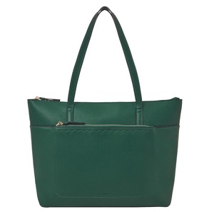 Bolso de mano de cuero genuino para mujer de aspecto elegante con cierre de cremallera El mejor bolso de hombro de uso diario para la universidad Precio de oficina - Product Image 4