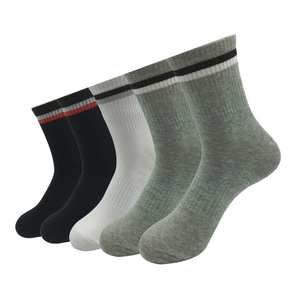 Chaussettes d'automne personnalisées pour hommes-Isolation douce et durable Séchage rapide Idéal pour l'automne Mode vêtements décontractés Commandes en gros Marque personnalisée - Product Image 1
