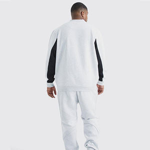 Sweat-shirts à capuche pour hommes grande taille 2024, coupe classique de haute qualité, 100% coton, polaire chaud, écologique, OEM personnalisé, automne - Product Image 4