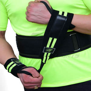 Conception de logo personnalisé Poignets d'haltérophilie Poignets d'haltérophilie d'entraînement de gymnastique Poignets d'haltérophilie - Product Image 4