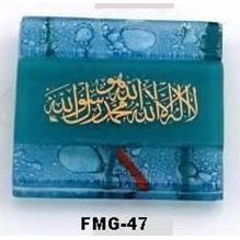 5X5 cm Glass Evil Eyes Magnet Herramienta de torneado única Producto - Product Image 1