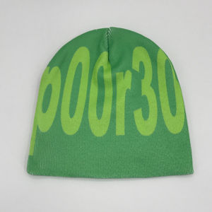 Gorro de punto con puños, cálido, suave y acogedor, forrado de lana, ajustable, elegante, para exteriores, para clima frío - Product Image 6