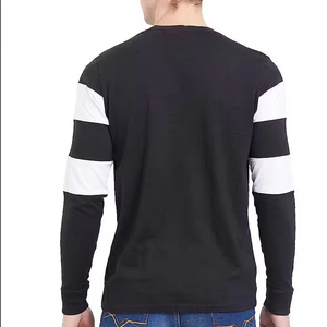 เสื้อยืดแขนยาวผู้ชาย ดีไซน์เรียบง่าย ผ้าวอร์สเต็ด คุณภาพสูง แห้งเร็ว ระบายอากาศดี ขายส่ง - Product Image 3