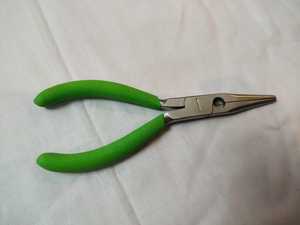 Herramienta de línea de pesca con mosca de acero inoxidable personalizable, gancho de goma suave para construir caña de pescar, trucha, objetivo, río, potencia Manual - Product Image 2