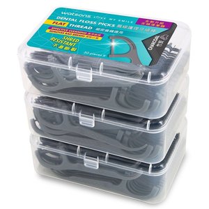Watsons-fil dentaire à fil plat CHAR - Product Image 1