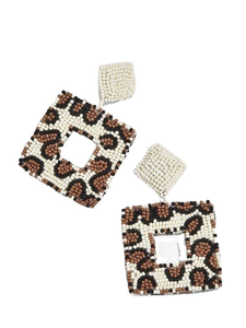 Hermoso corazón labios pendientes de gota con cuentas Cristal de moda semilla de arroz moda Día de San Valentín pendientes en forma de labio por glowin fashion - Product Image 3