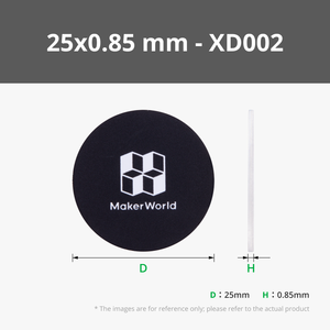 Etiquetas NFC adhesivas, 20 piezas, chip NTAG215, material de PVC, rango de lectura de 0-5 cm - Product Image 2