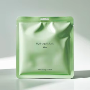 Venta al por mayor Etiqueta Privada coreana hidrogel AloeMask SheetMask paquete Corea cosméticos K-Beauty OEM ODM FaceMask Aloe - Product Image 5