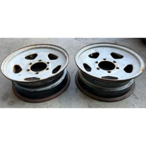 มิตซูบิชิ ปาเจโร่ รุ่นที่ 2 MB775643 (91>98) ล้อเหล็ก - Product Image 2