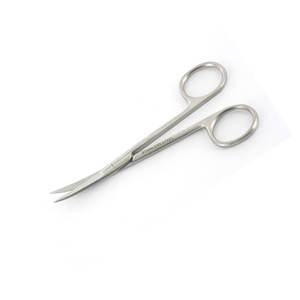 Ciseaux chirurgicaux stérilisables de qualité hospitalière | Ciseaux médicaux à iris en acier inoxydable pour usage clinique - Product Image 2
