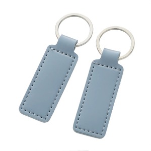 7 couleurs mode à la main en cuir dame voiture porte-clés Style hommes affaires peau de vache clé accessoires nouveau Simple unisexe porte-clés - Product Image 1