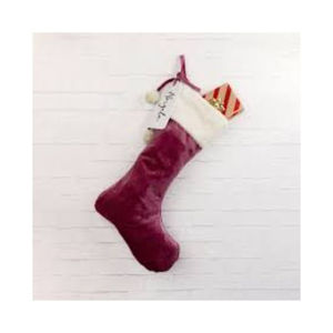 Wholesale Custom Home Fine Wool Knitted Kids Candy Gift Red Letter <b>Christmas</b> Socks Ind For Export - Product Image 4