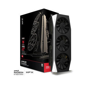 การ์ดจอ XF x RAD RX 9070XT OC 16GB GDDR6 PCIe 5.0 VGA RX9070XT GPU RX9070 XT 2025ใหม่ - Product Image 1