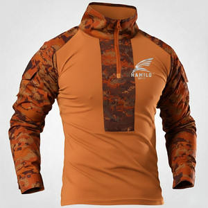 เสื้อคอมเพรสชั่นแขนยาวสั่งทำพิเศษสำหรับผู้ชาย ออกแบบโลโก้ ลายพิมพ์ของคุณเอง บริการ OEM - Product Image 2