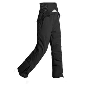Waterproof and Breathable Ski & Snowboard <b>Bibbed</b> Pants with Windproof Shoulder-strap Trousers Multi-pocket, outdoor pants - Product Image 2