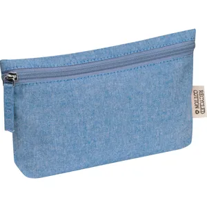Sustainable Harry Pouch Recycled Cotton <b>Toiletry</b> Bag with Eco-Friendly Gadgets - Product Image 5