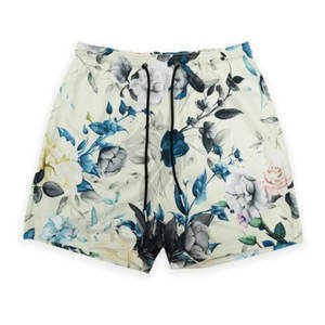 กางเกงว่ายน้ำขาสั้นตาข่ายดิจิทัลสำหรับผู้ชายพิมพ์ลายทั้งหมด - Product Image 5