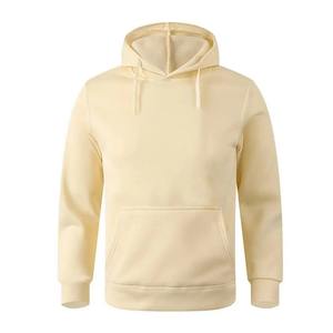 Sudadera con capucha y cremallera de algodón de talla grande 100% 5XL para hombre, sudadera holgada de Color sólido con bolsillos para invierno - Product Image 4